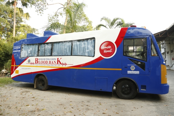 Blood Bank Terai Donation Van