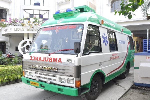 Crictical Care Ambulance